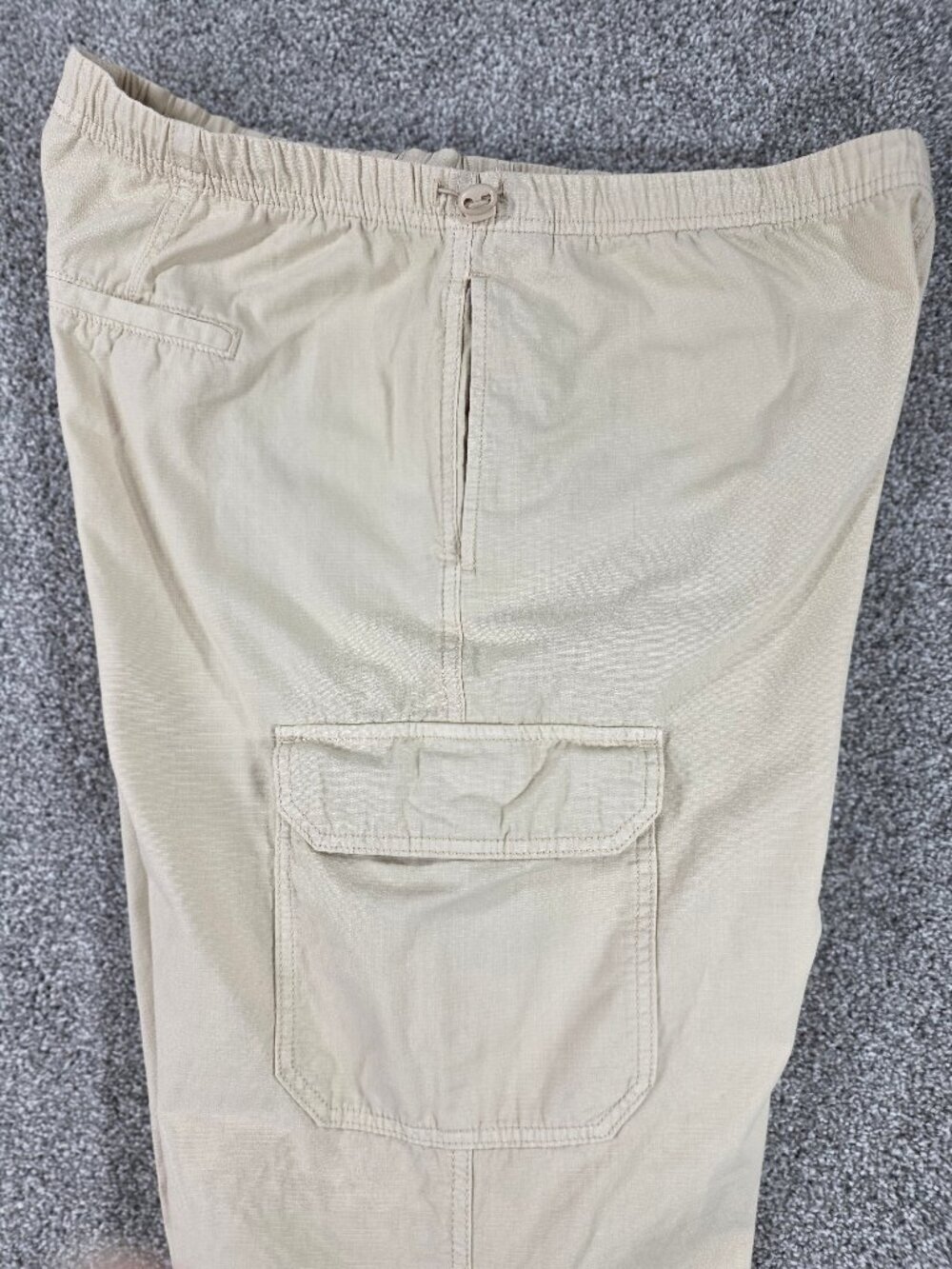 Denim Tom Tailor Women's Wide Leg Cargo Pants Size XL - Picture 3 of 7
